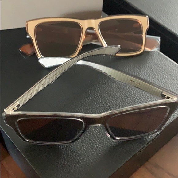 ⭐️ DITA Insider 2 Crystal Brown Sunglasses - Picture 5 of 5